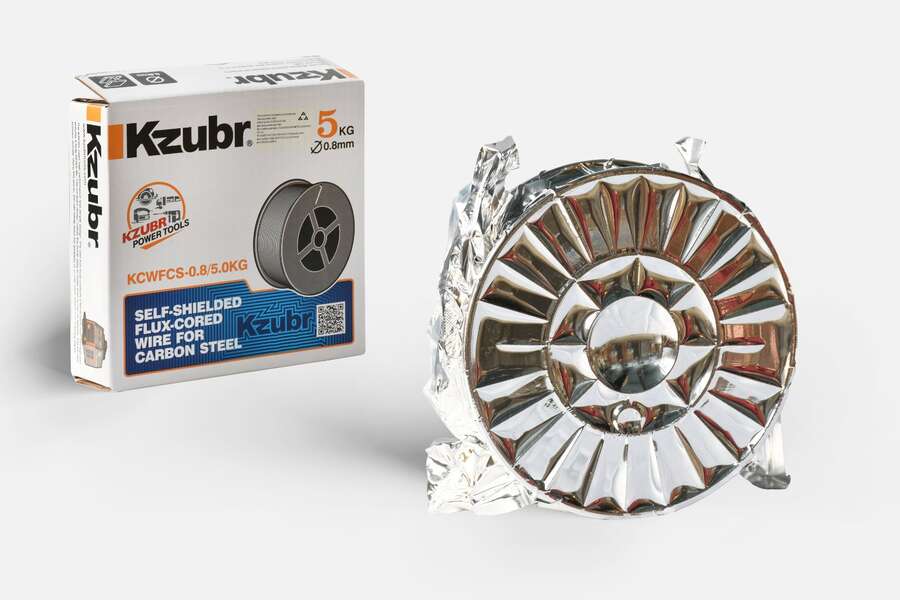 Punjena žica za varenje KCWFCS-0.8/5.0KG Kzubr - Slika 1