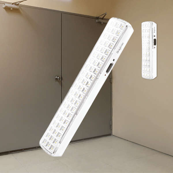 Punjiva svetiljka 60LED bela 6500K - Slika 2