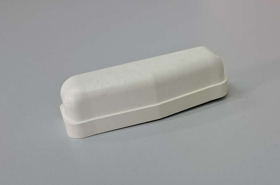 PVC kapa RAVNA– bela - Slika 1