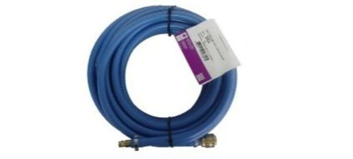 PVC pleteno ravno crevo, 20 bar - sa priključcima 8x13mm - 10m - Slika 1