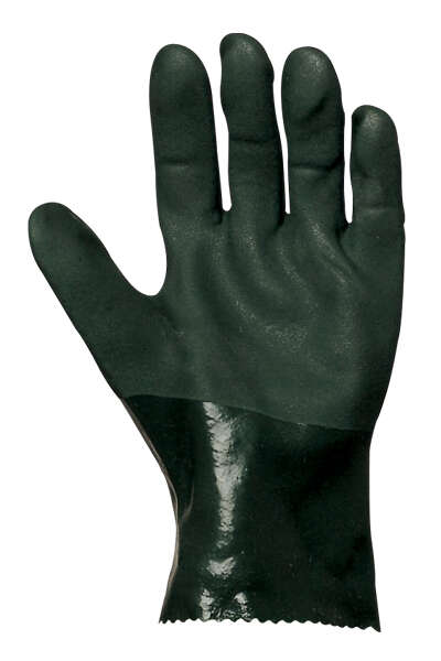 PVC rukavica 27 cm, zelena, vel. 9 - Slika 1