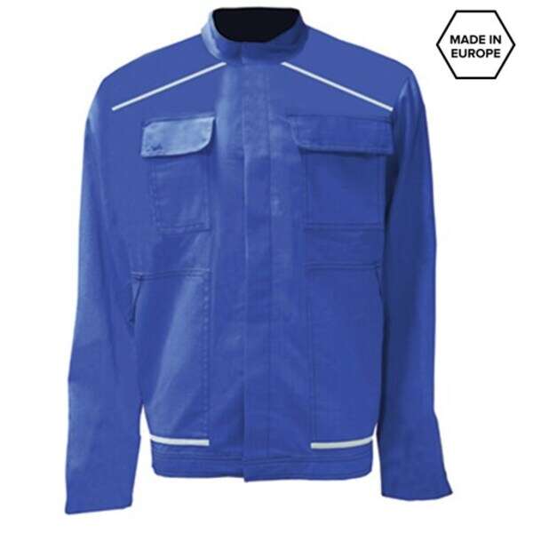 Radna bluza ETNA kobalt blue - Slika 1