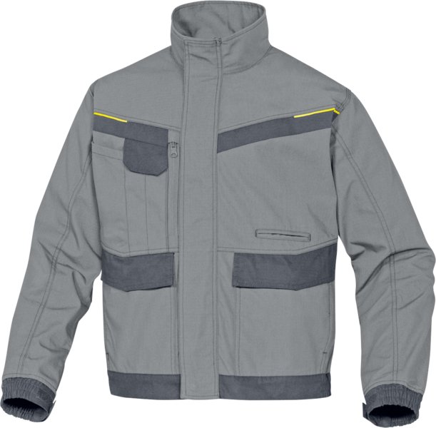 Radna jakna - MACH CORPORATE svetlo siva - Slika 1