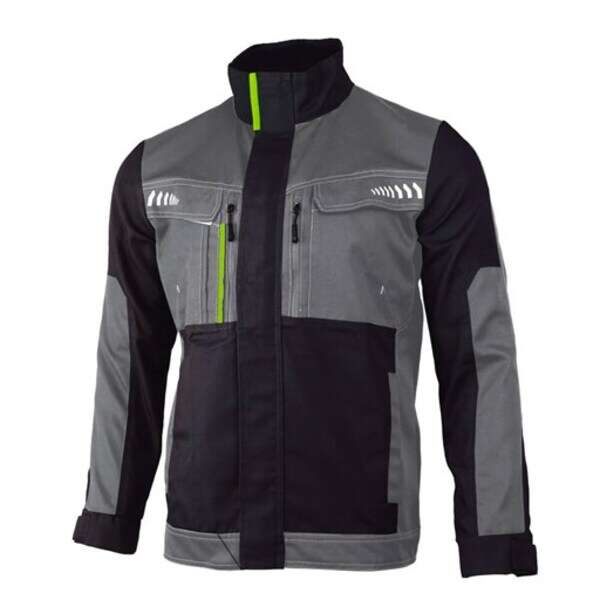 Radna jakna BERGEN FLEX crna - Slika 1