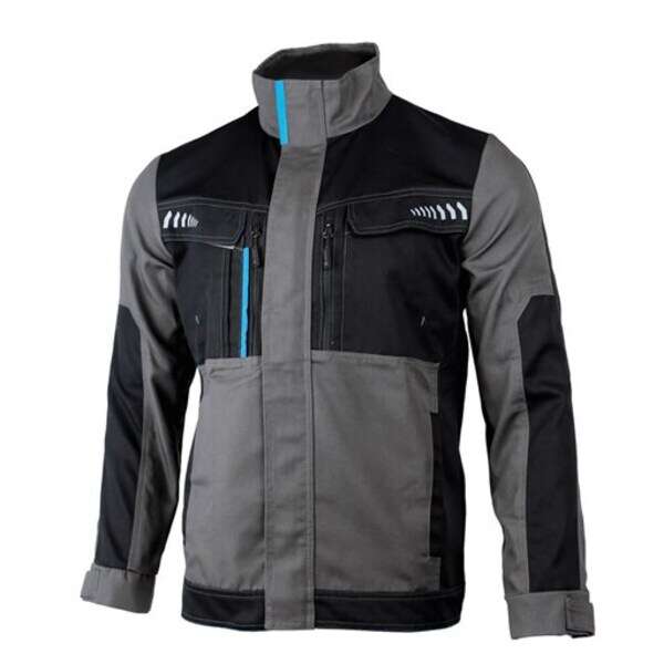 Radna jakna BERGEN FLEX siva - Slika 1