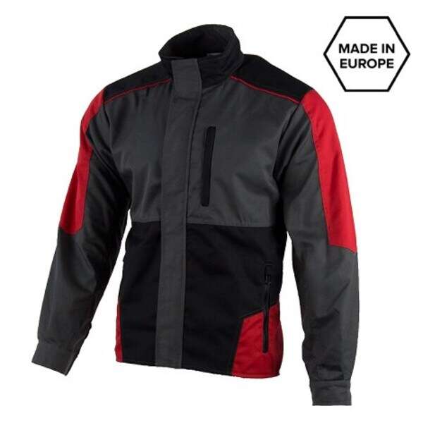 Radna jakna LOGGER siva - Slika 1