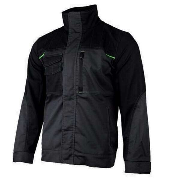 Radna jakna NORTH TECH siva - Slika 1