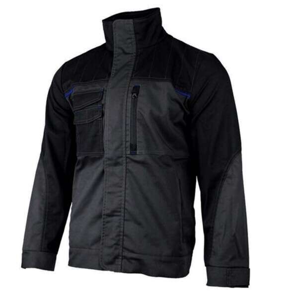 Radna jakna NORTH TECH sivo plava - Slika 1