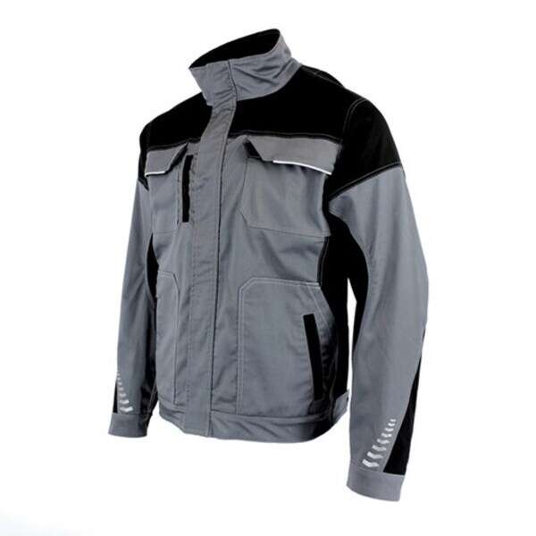 Radna jakna PACIFIC FLEX siva - Slika 1