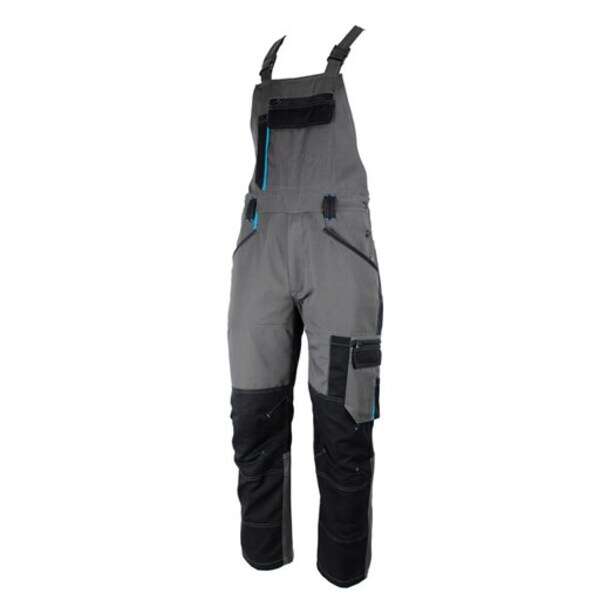 Radne farmer pantalone BERGEN FLEX sive - Slika 1