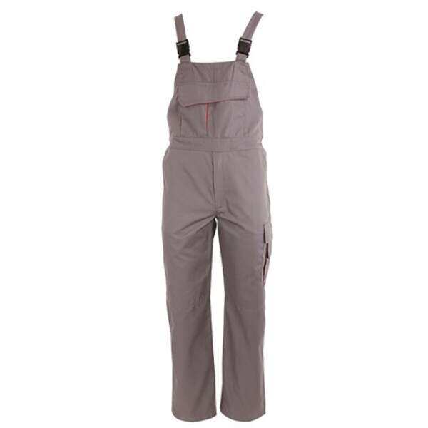 Radne farmer pantalone CLASSIC SMART sive - Slika 1