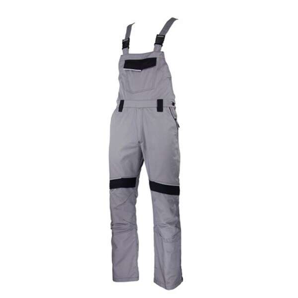 Radne farmer pantalone GREENLAND svetlosive-crne - Slika 1