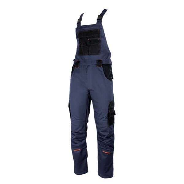 Radne farmer pantalone NORTH TECH plave - Slika 1