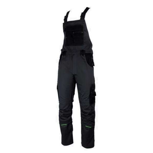 Radne farmer pantalone NORTH TECH sive - Slika 1