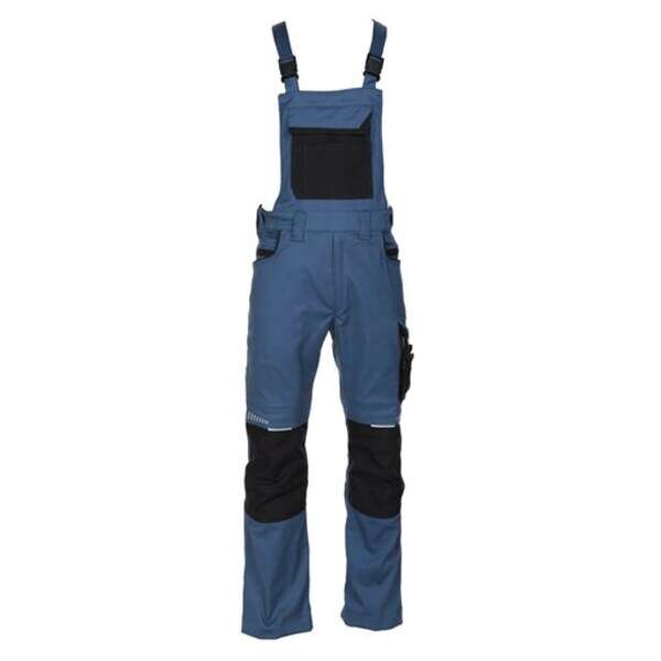 Radne farmer pantalone PACIFIC FLEX petrol plave - Slika 1