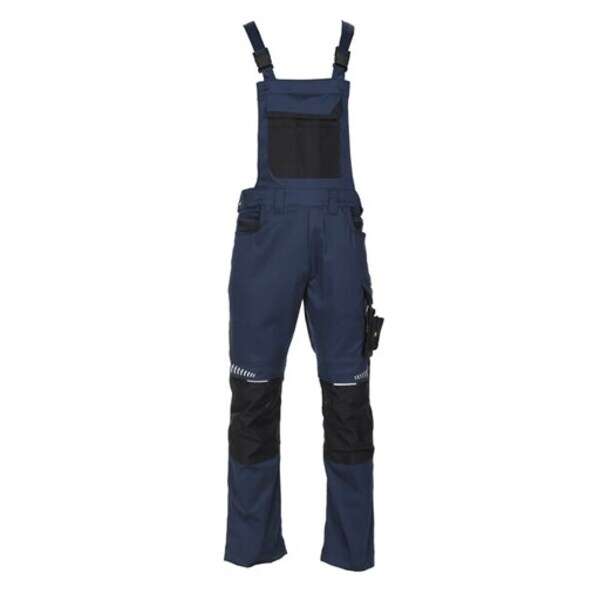 Radne farmer pantalone PACIFIC FLEX plave - Slika 1