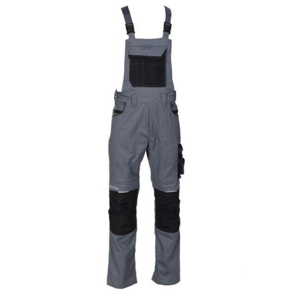 Radne farmer pantalone PACIFIC FLEX sive - Slika 1