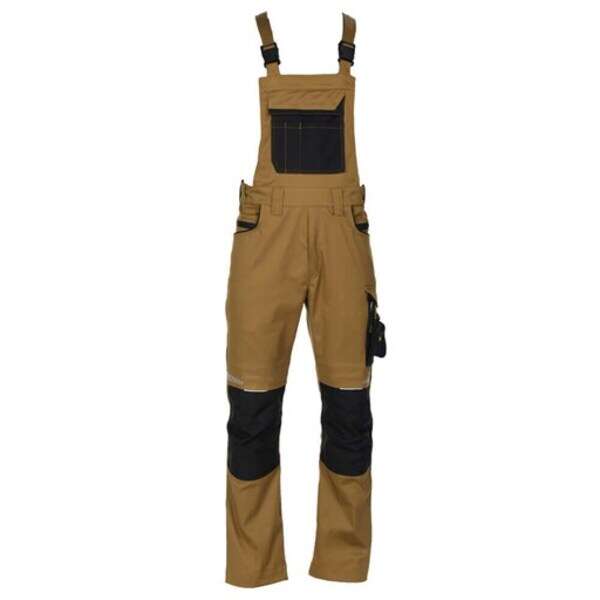 Radne farmer pantalone PACIFIC FLEX smeđe - Slika 1