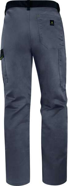 Radne pantalone - MACH 1 siva - Slika 2