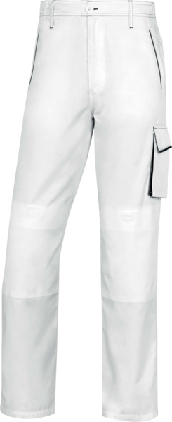 Radne pantalone - MACH 6 bela - Slika 1