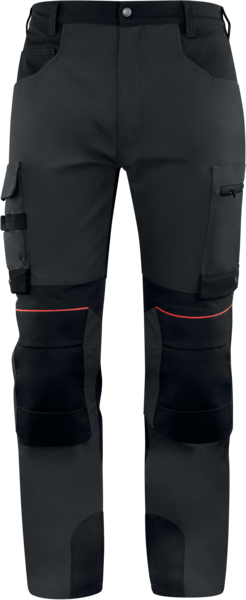 Radne pantalone - MACH CORPORATE STRECH tamno sive - Slika 1