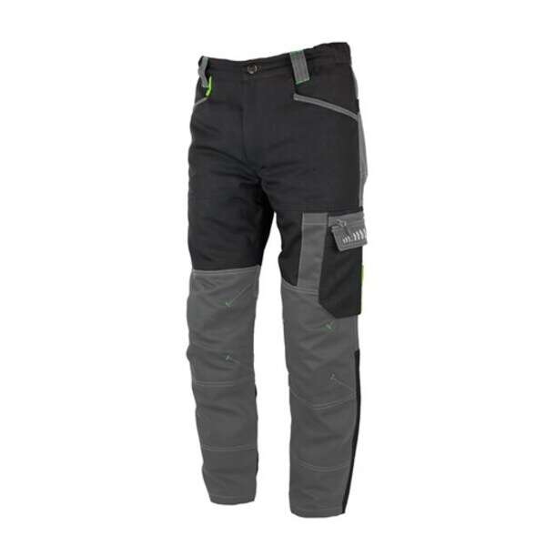 Radne pantalone BERGEN FLEX crne - Slika 1
