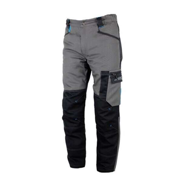 Radne pantalone BERGEN FLEX sive - Slika 1