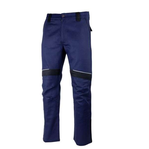 Radne pantalone GREENLAND plavo-crne - Slika 1