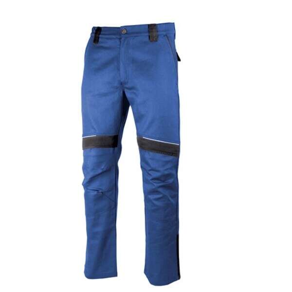 Radne pantalone GREENLAND royal plavo-crne - Slika 1