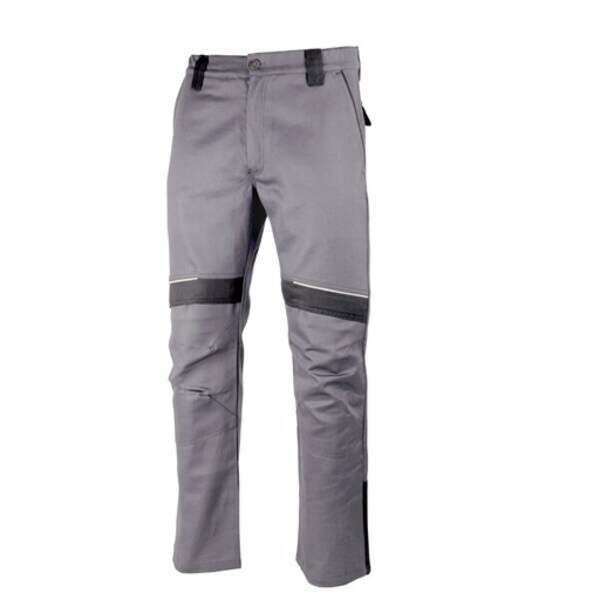 Radne pantalone GREENLAND svetlosivo-crne - Slika 1