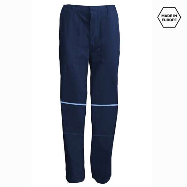 Radne pantalone klasične ETNA ink blue - Slika 1