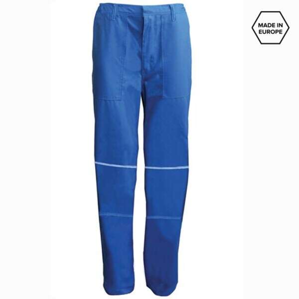 Radne pantalone klasične ETNA kobalt blue - Slika 1