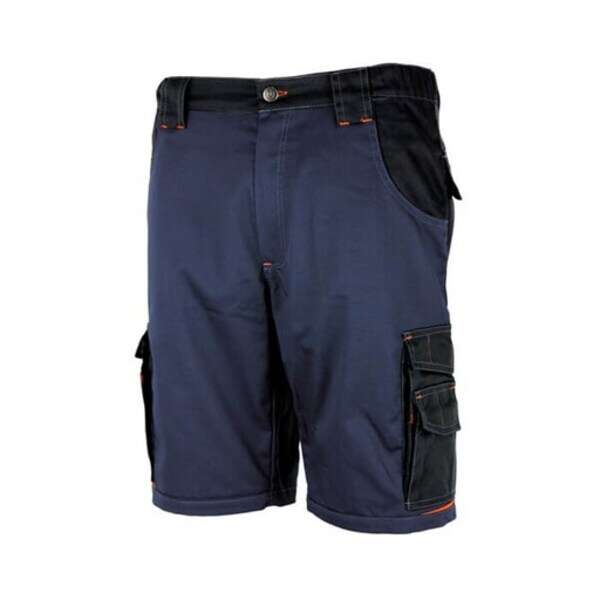 Radne pantalone kratke NORTH TECH plave - Slika 1