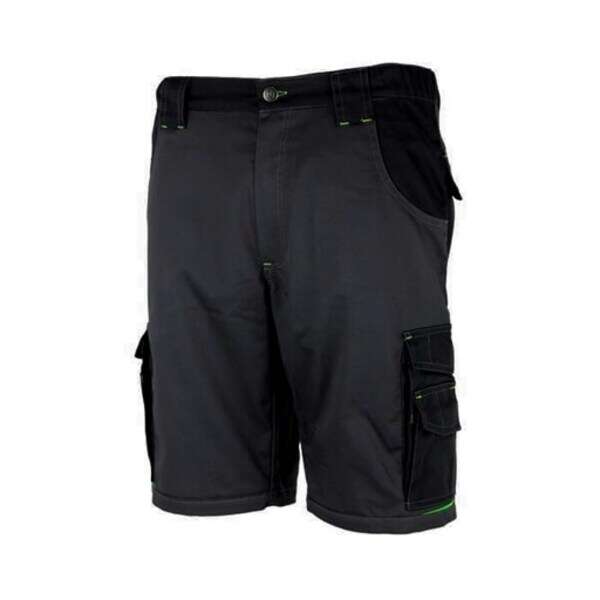 Radne pantalone kratke NORTH TECH sive - Slika 1