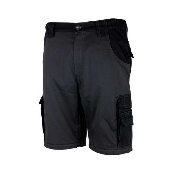 Radne pantalone kratke NORTH TECH sivo plave - Slika 1