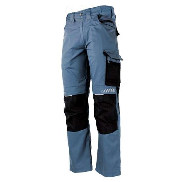 Radne pantalone PACIFIC FLEX petrol plave - Slika 1