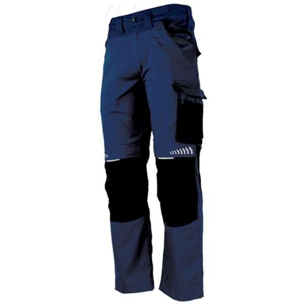 Radne pantalone PACIFIC FLEX plave - Slika 1