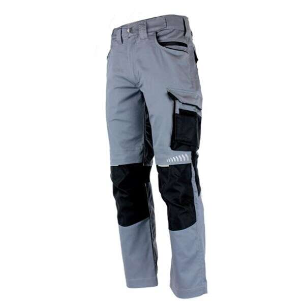 Radne pantalone PACIFIC FLEX sive - Slika 1