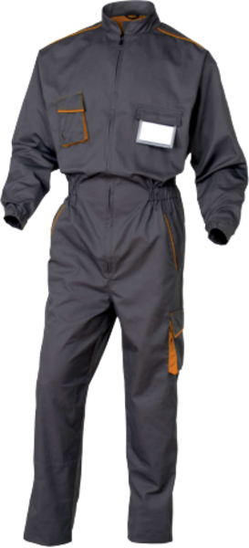 Radni kombinezon - MACH 6 sivo narandžasta - Slika 1