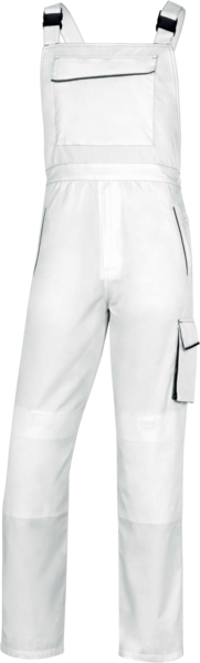 Radni polukombinezon - MACH 6 bela - Slika 1