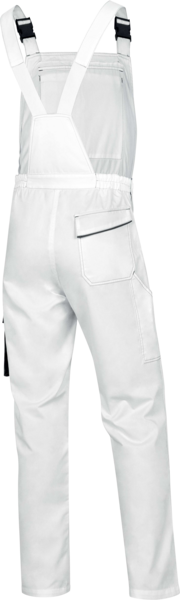 Radni polukombinezon - MACH 6 bela - Slika 2