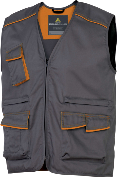 Radni prsluk - MACH 6 siva - Slika 1