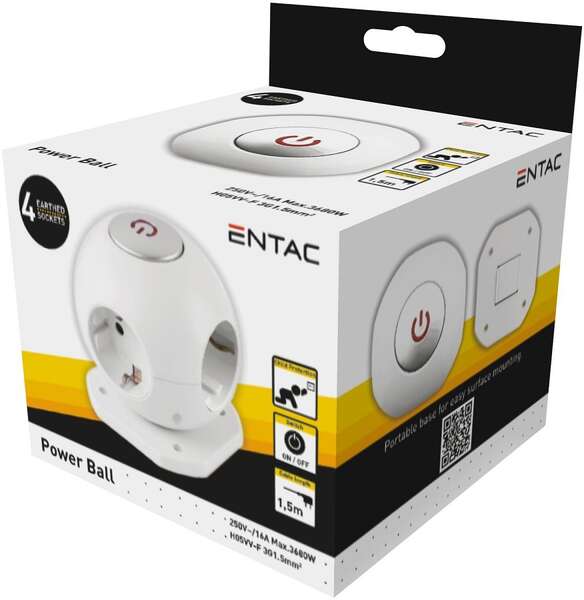 Razdelnik okrugli sa prekidačem 4G 1.5m Entac - Slika 2