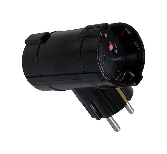 Razdelnik T dvostruki crni - Slika 1