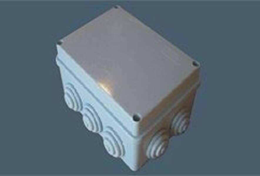 Razvodna kutija nadgradna sa uvodnicama 250x200x125 Beoplast - Slika 1