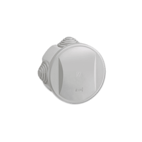 Razvodna kutija sa 4 uvoda fi65x35 siva Aling - Slika 1