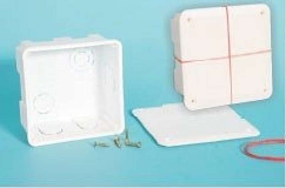 Razvodna kutija uzidna sa poklopcem 100x100 Beoplast - Slika 1