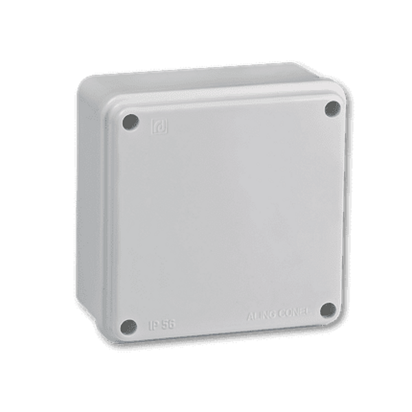 Razvodna kutija za na zid 100x100x50 siva Aling - Slika 1