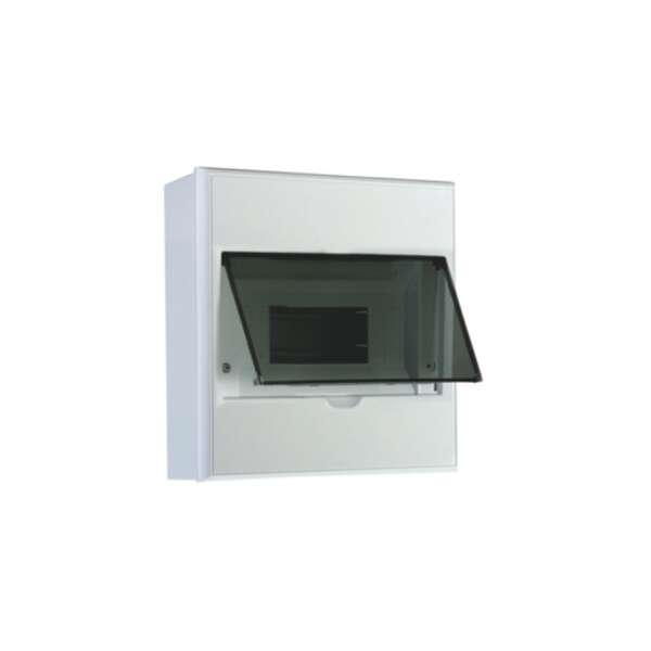 Razvodna tabla ugradna MAT 8 transparentna Metalka Majur - Slika 1