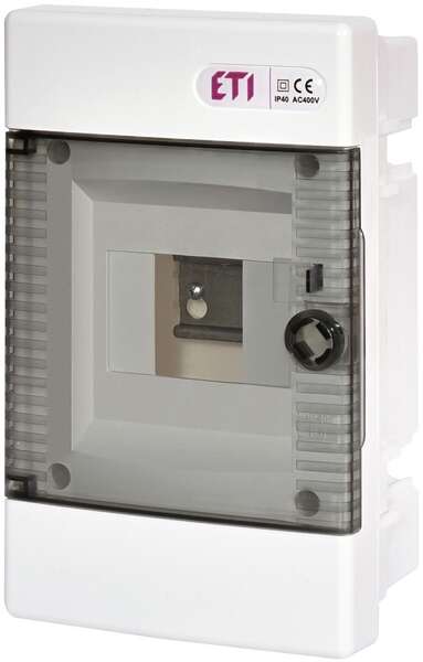 Razvodna tabla uzidna 4M 1R Eti - Slika 1